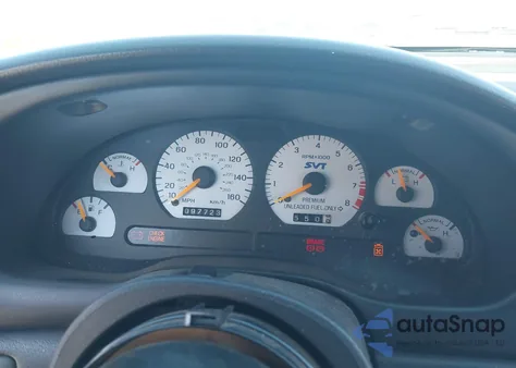 1998 Ford Mustang Svt Cobra из США, поврежденный, VIN 1FAFP47V7WF127726